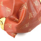 LOUIS VUITTON M80020 ルイヴィトンカップ カブール 2WAY ハンドバッグ ショルダーバッグ カバン ボストンバッグ レザー/キャンバス ユニセックス アボガニー レッド