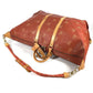 LOUIS VUITTON M80020 ルイヴィトンカップ カブール 2WAY ハンドバッグ ショルダーバッグ カバン ボストンバッグ レザー/キャンバス ユニセックス アボガニー レッド