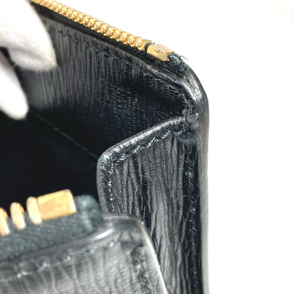 Salvatore Ferragamo ロゴ 持ち手つき ポーチ クラッチバッグ クラッチバッグ レザー ユニセックス ブラック