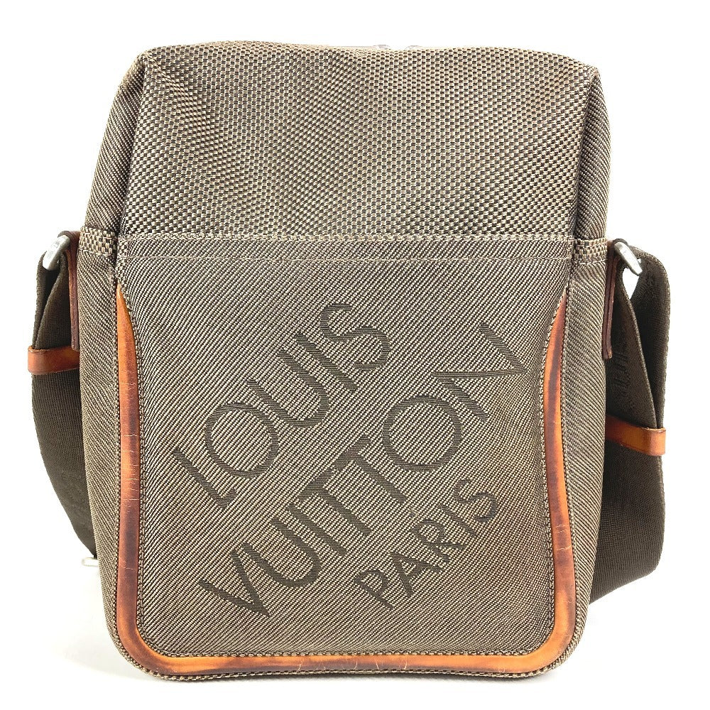 LOUIS VUITTON M93621 モノグラムジェアン シタダン 斜め掛け カバン ポシェット ショルダーバッグ ユニセックス テール カーキ