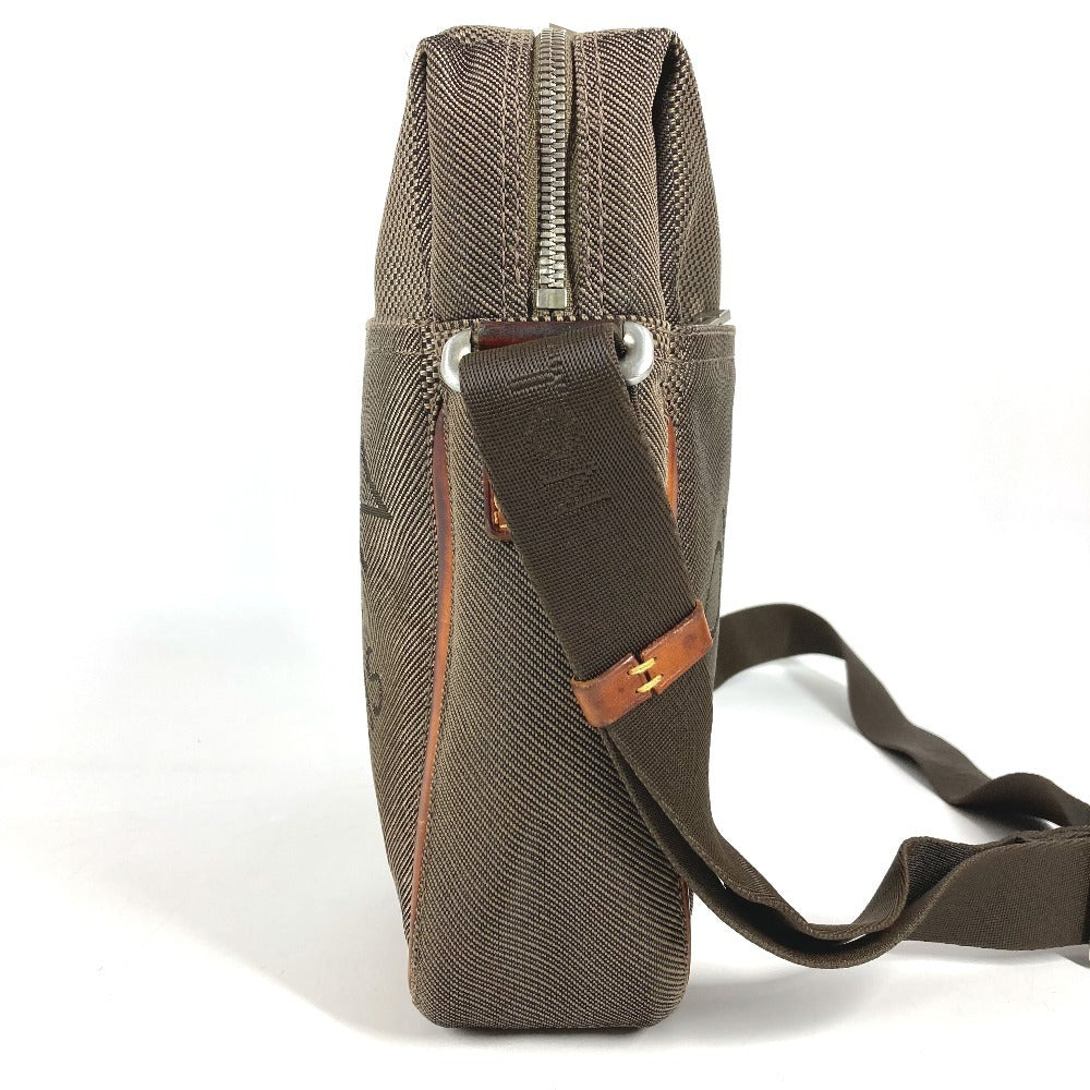 LOUIS VUITTON M93621 モノグラムジェアン シタダン 斜め掛け カバン ポシェット ショルダーバッグ ユニセックス テール カーキ