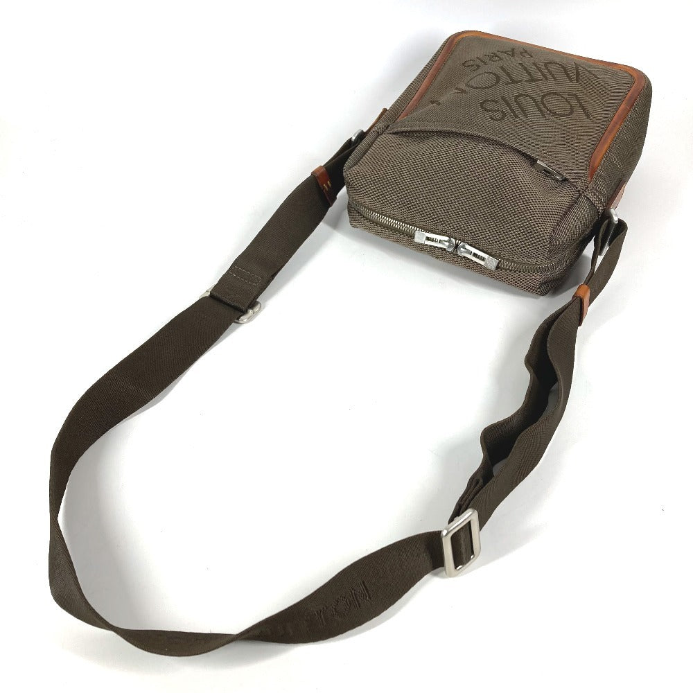 LOUIS VUITTON M93621 モノグラムジェアン シタダン 斜め掛け カバン ポシェット ショルダーバッグ ユニセックス テール カーキ