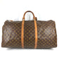 LOUIS VUITTON M41422 モノグラム キーポル60 キーポル 60 デベソ 旧型 カバン ハンドバッグ 旅行バッグ トラベルバッグ ボストンバッグ モノグラムキャンバス ユニセックス ブラウン