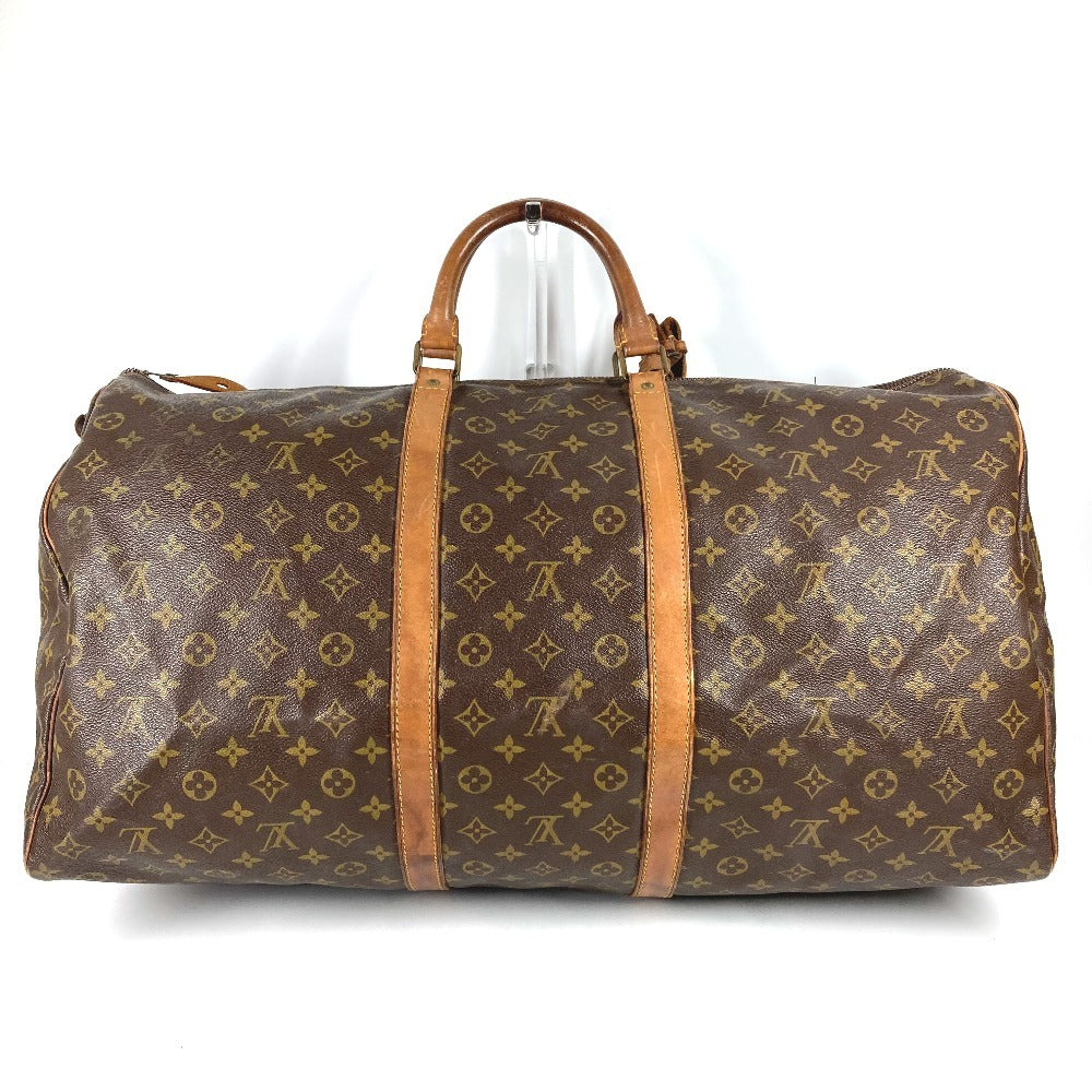 LOUIS VUITTON M41422 モノグラム キーポル60 キーポル 60 デベソ 旧型 カバン ハンドバッグ 旅行バッグ トラベルバッグ ボストンバッグ モノグラムキャンバス ユニセックス ブラウン