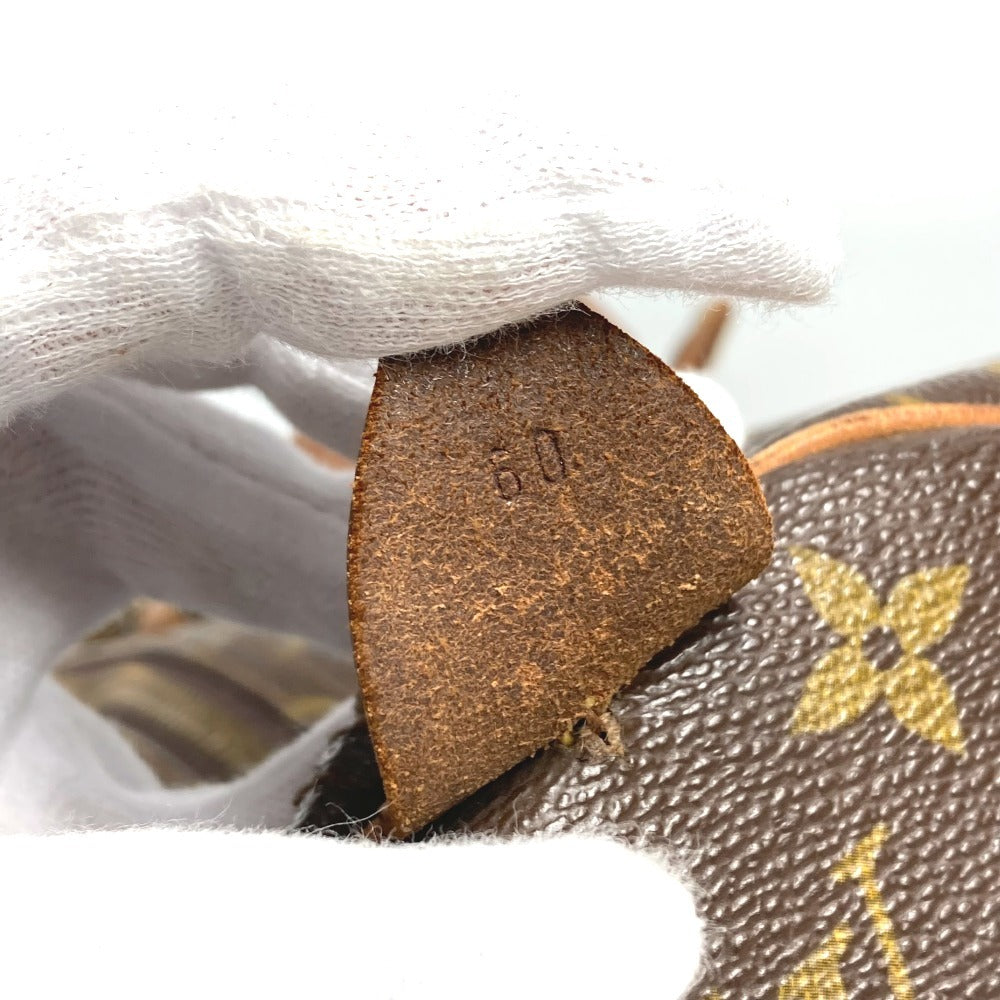 LOUIS VUITTON M41422 モノグラム キーポル60 キーポル 60 デベソ 旧型 カバン ハンドバッグ 旅行バッグ トラベルバッグ ボストンバッグ モノグラムキャンバス ユニセックス ブラウン