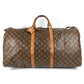 LOUIS VUITTON M41422 モノグラム キーポル60 キーポル 60 デベソ 旧型 カバン ハンドバッグ 旅行バッグ トラベルバッグ ボストンバッグ モノグラムキャンバス ユニセックス ブラウン