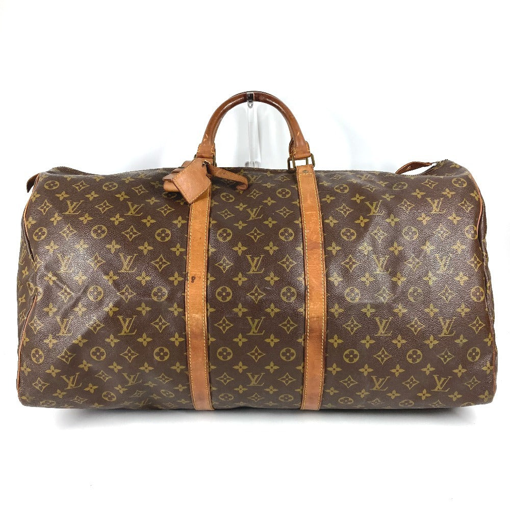 LOUIS VUITTON M41422 モノグラム キーポル60 キーポル 60 デベソ 旧型 カバン ハンドバッグ 旅行バッグ トラベルバッグ ボストンバッグ モノグラムキャンバス ユニセックス ブラウン