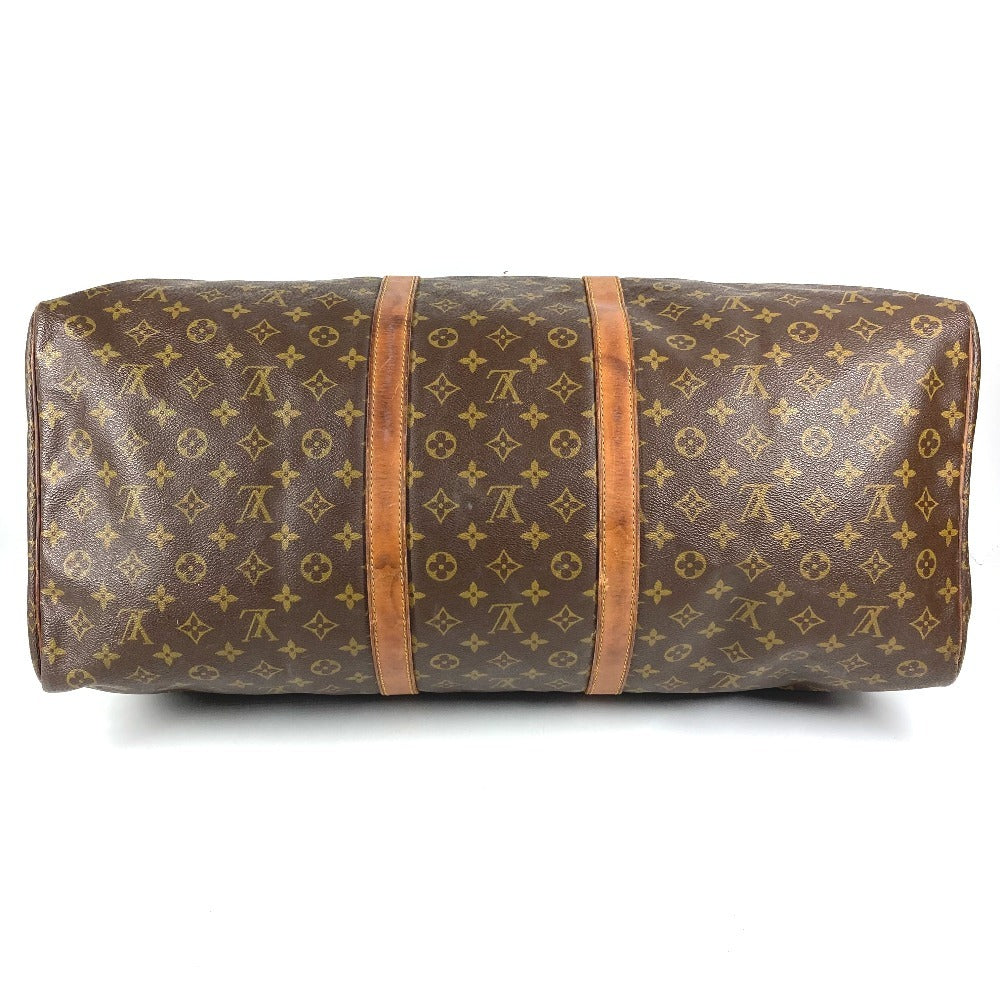 LOUIS VUITTON M41422 モノグラム キーポル60 キーポル 60 デベソ 旧型 カバン ハンドバッグ 旅行バッグ トラベルバッグ ボストンバッグ モノグラムキャンバス ユニセックス ブラウン