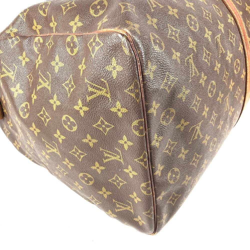 LOUIS VUITTON M41422 モノグラム キーポル60 キーポル 60 デベソ 旧型 カバン ハンドバッグ 旅行バッグ トラベルバッグ ボストンバッグ モノグラムキャンバス ユニセックス ブラウン