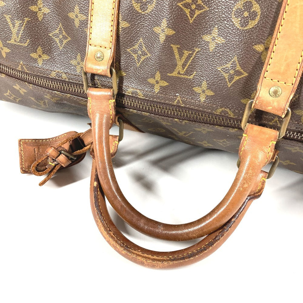 LOUIS VUITTON M41422 モノグラム キーポル60 キーポル 60 デベソ 旧型 カバン ハンドバッグ 旅行バッグ トラベルバッグ ボストンバッグ モノグラムキャンバス ユニセックス ブラウン