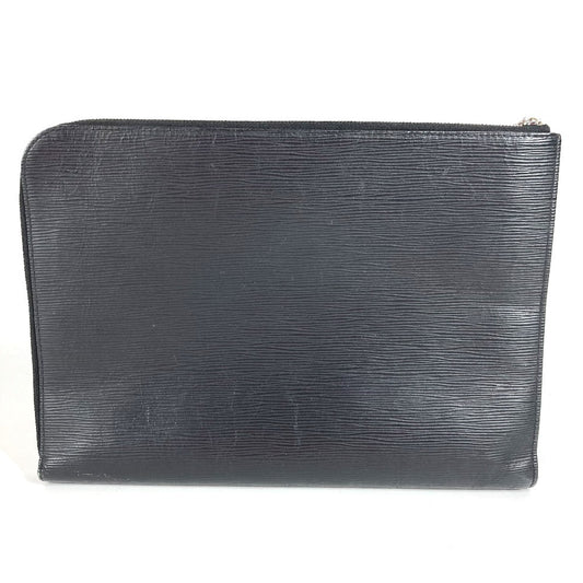 LOUIS VUITTON M64153 エピ ポシェット ジュール GM NM セカンドバッグ カバン クラッチバッグ エピレザー ユニセックス ノワール ブラック