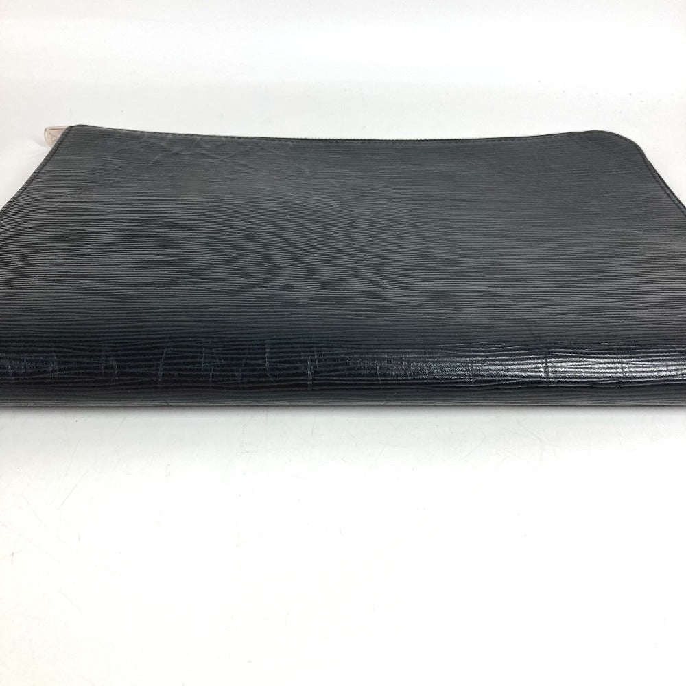 LOUIS VUITTON M64153 Epi Pochette Jour GM NM Second Bag Handbag Clutch Bag Epi Leather Unisex Noir Black
