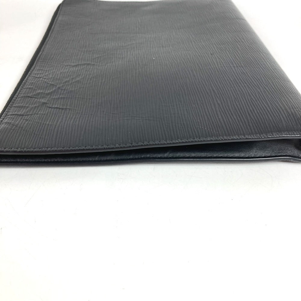 LOUIS VUITTON M64153 Epi Pochette Jour GM NM Second Bag Handbag Clutch Bag Epi Leather Unisex Noir Black