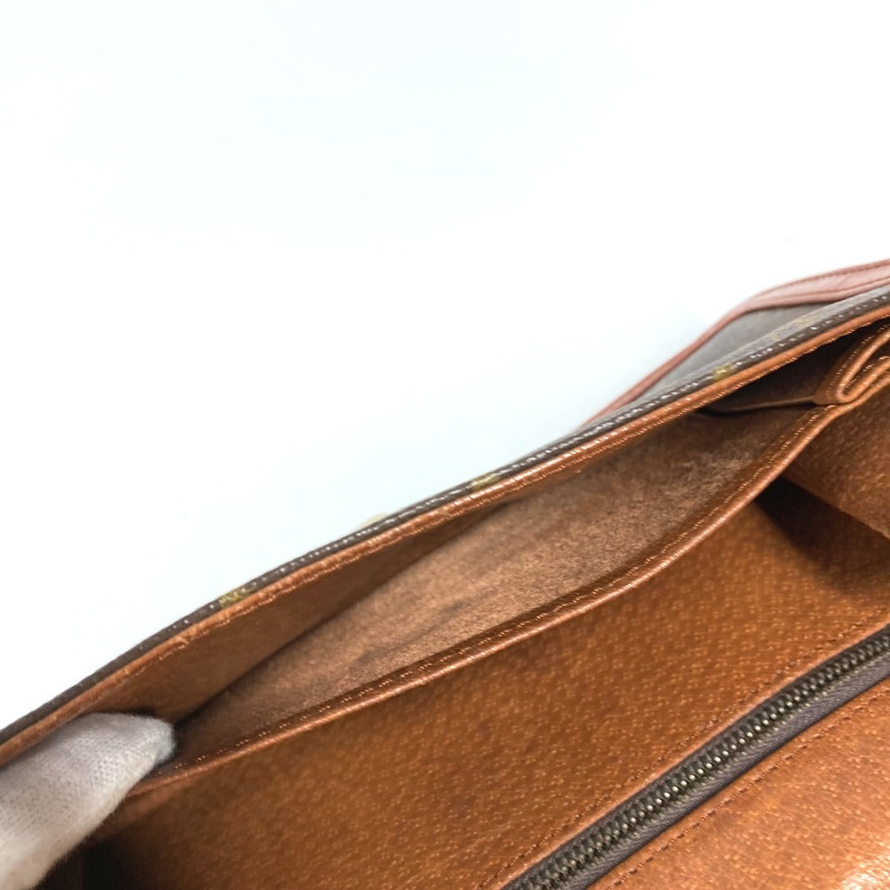 LOUIS VUITTON M51812 モノグラム ポシェット ダム PM ポシェットダムPM ポーチ クラッチバッグ フラップ クラッチバッグ モノグラムキャンバス ユニセックス ブラウン