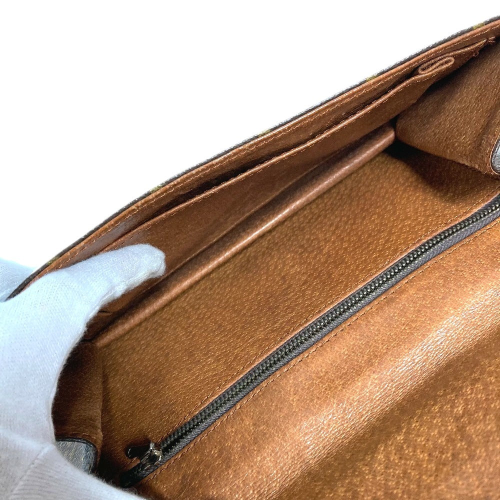 LOUIS VUITTON M51812 モノグラム ポシェット ダム PM ポシェットダムPM ポーチ クラッチバッグ フラップ クラッチバッグ モノグラムキャンバス ユニセックス ブラウン
