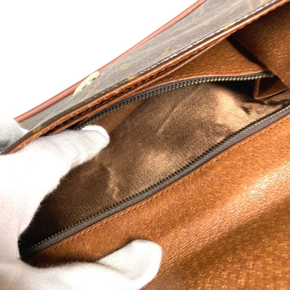 LOUIS VUITTON M51812 モノグラム ポシェット ダム PM ポシェットダムPM ポーチ クラッチバッグ フラップ クラッチバッグ モノグラムキャンバス ユニセックス ブラウン