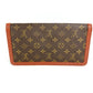 LOUIS VUITTON M51812 モノグラム ポシェット ダム PM ポシェットダムPM ポーチ クラッチバッグ フラップ クラッチバッグ モノグラムキャンバス ユニセックス ブラウン
