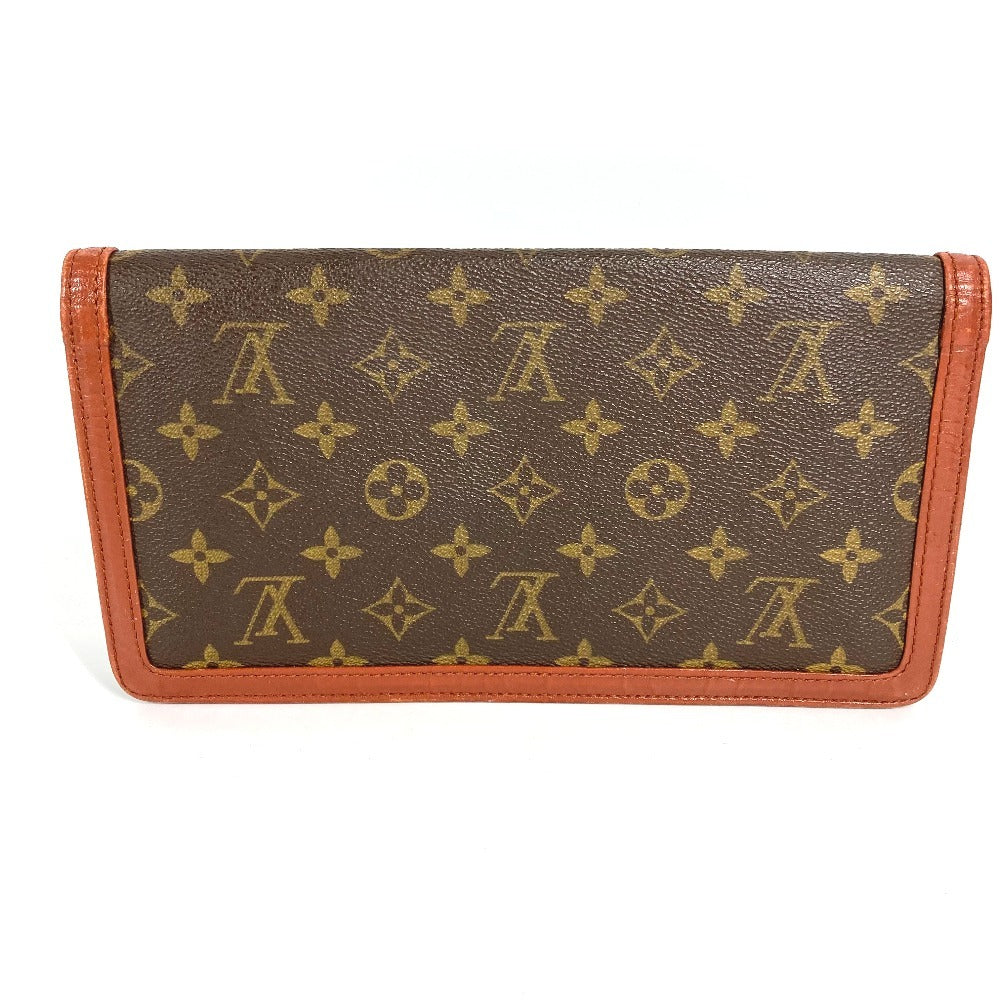 LOUIS VUITTON M51812 モノグラム ポシェット ダム PM ポシェットダムPM ポーチ クラッチバッグ フラップ クラッチバッグ モノグラムキャンバス ユニセックス ブラウン