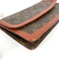 LOUIS VUITTON M51812 モノグラム ポシェット ダム PM ポシェットダムPM ポーチ クラッチバッグ フラップ クラッチバッグ モノグラムキャンバス ユニセックス ブラウン