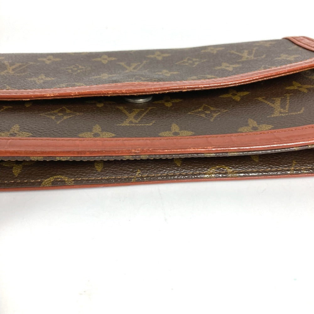 LOUIS VUITTON M51812 モノグラム ポシェット ダム PM ポシェットダムPM ポーチ クラッチバッグ フラップ クラッチバッグ モノグラムキャンバス ユニセックス ブラウン