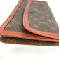 LOUIS VUITTON M51812 モノグラム ポシェット ダム PM ポシェットダムPM ポーチ クラッチバッグ フラップ クラッチバッグ モノグラムキャンバス ユニセックス ブラウン