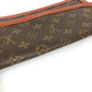 LOUIS VUITTON M51812 モノグラム ポシェット ダム PM ポシェットダムPM ポーチ クラッチバッグ フラップ クラッチバッグ モノグラムキャンバス ユニセックス ブラウン