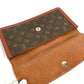 LOUIS VUITTON M51812 モノグラム ポシェット ダム PM ポシェットダムPM ポーチ クラッチバッグ フラップ クラッチバッグ モノグラムキャンバス ユニセックス ブラウン