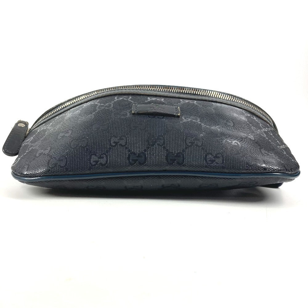 GUCCI 233269 GGインプリメ ロゴ ボディバッグ ウエストバッグ バッグ カバン ウエストバッグ GGインプリメ メンズ ネイビー