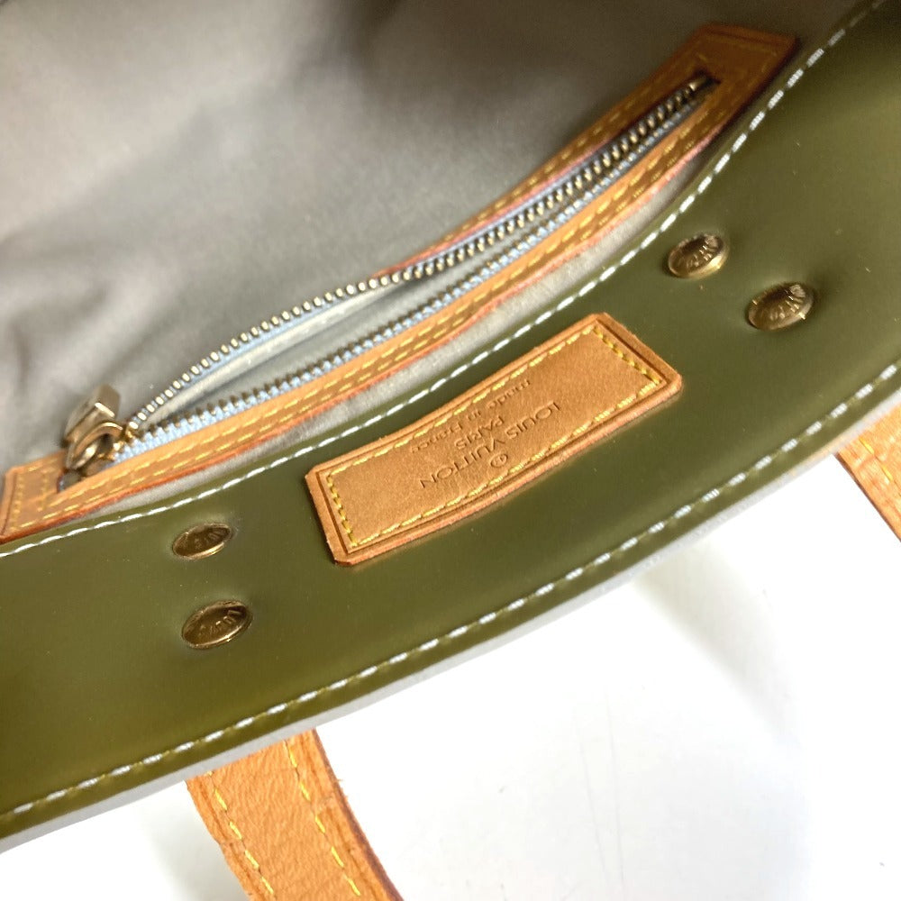 LOUIS VUITTON M91145 モノグラムヴェルニ リードPM リード PM カバン トートバッグ ハンドバッグ モノグラムヴェルニ レディース グリ グリーン系