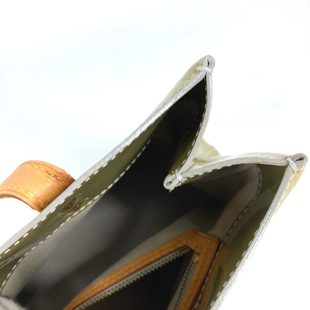 LOUIS VUITTON M91145 モノグラムヴェルニ リードPM リード PM カバン トートバッグ ハンドバッグ モノグラムヴェルニ レディース グリ グリーン系