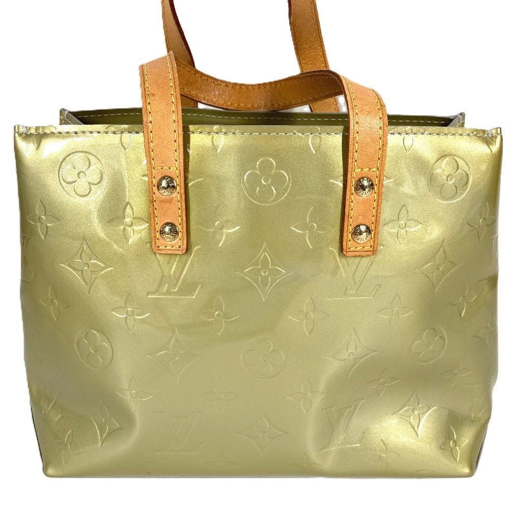 LOUIS VUITTON M91145 モノグラムヴェルニ リードPM リード PM カバン トートバッグ ハンドバッグ モノグラムヴェルニ レディース グリ グリーン系