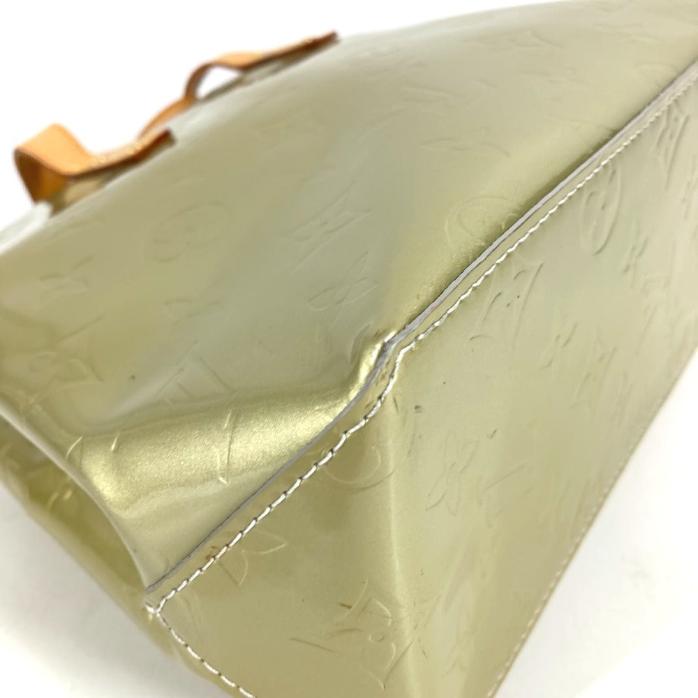 LOUIS VUITTON M91145 モノグラムヴェルニ リードPM リード PM カバン トートバッグ ハンドバッグ モノグラムヴェルニ レディース グリ グリーン系