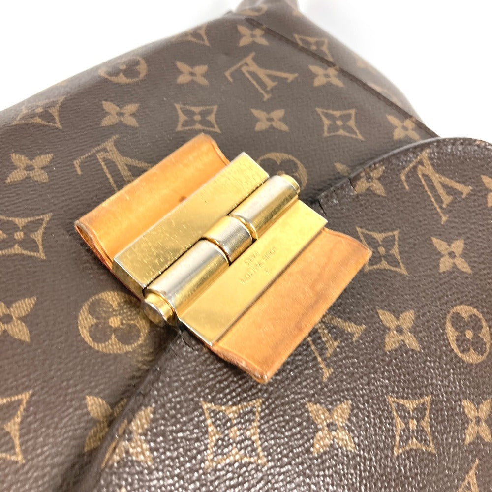 LOUIS VUITTON M40816 モノグラム オランプ カバン フラップ トートバッグ 肩掛け ショルダーバッグ モノグラムキャンバス ユニセックス オロール パープル