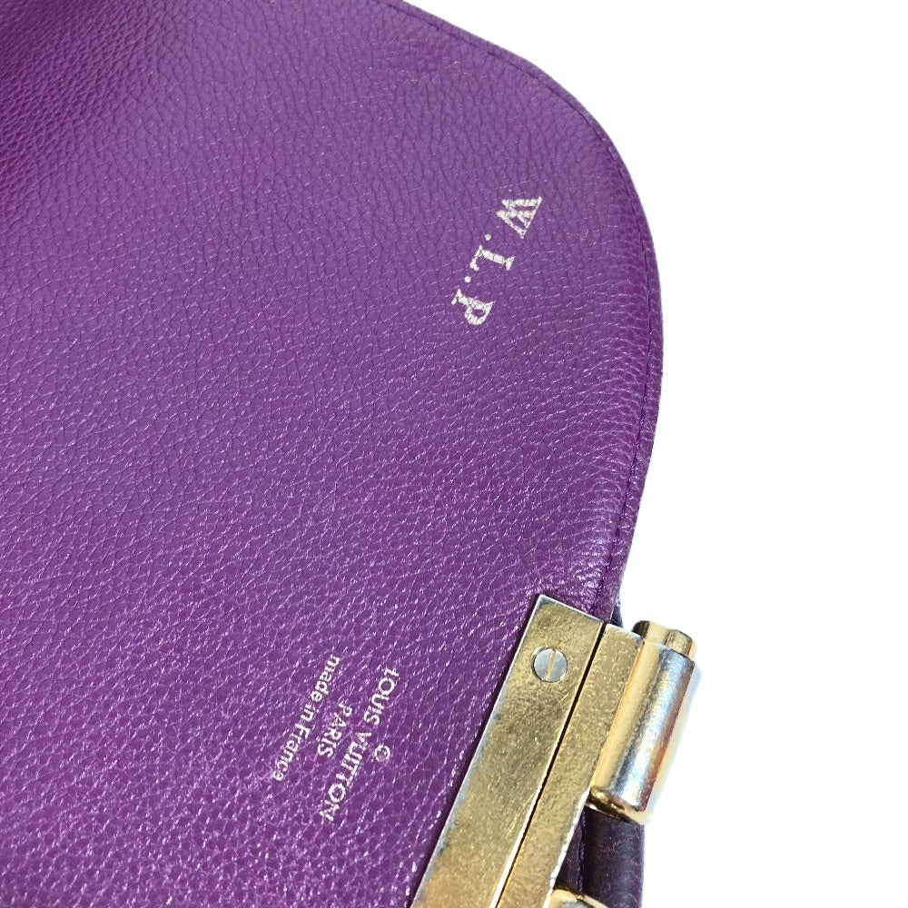 LOUIS VUITTON M40816 モノグラム オランプ カバン フラップ トートバッグ 肩掛け ショルダーバッグ モノグラムキャンバス ユニセックス オロール パープル