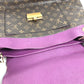 LOUIS VUITTON M40816 モノグラム オランプ カバン フラップ トートバッグ 肩掛け ショルダーバッグ モノグラムキャンバス ユニセックス オロール パープル