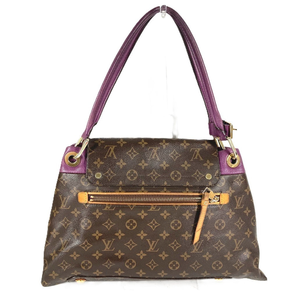 LOUIS VUITTON M40816 モノグラム オランプ カバン フラップ トートバッグ 肩掛け ショルダーバッグ モノグラムキャンバス ユニセックス オロール パープル