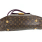 LOUIS VUITTON M40816 モノグラム オランプ カバン フラップ トートバッグ 肩掛け ショルダーバッグ モノグラムキャンバス ユニセックス オロール パープル