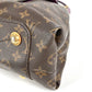 LOUIS VUITTON M40816 モノグラム オランプ カバン フラップ トートバッグ 肩掛け ショルダーバッグ モノグラムキャンバス ユニセックス オロール パープル
