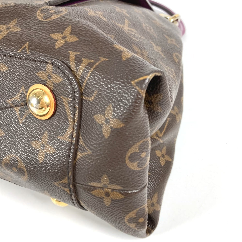 LOUIS VUITTON M40816 モノグラム オランプ カバン フラップ トートバッグ 肩掛け ショルダーバッグ モノグラムキャンバス ユニセックス オロール パープル
