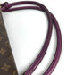 LOUIS VUITTON M40816 モノグラム オランプ カバン フラップ トートバッグ 肩掛け ショルダーバッグ モノグラムキャンバス ユニセックス オロール パープル