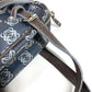 LOEWE アナグラム ロゴ カバン トートバッグ ハンドバッグ PVC/レザー ユニセックス ブルー