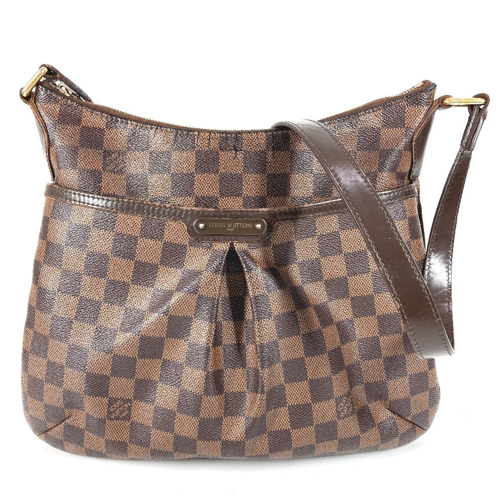 LOUIS VUITTON N42251 ダミエ ブルームズベリ PM ブルームズベリPM 斜め掛け カバン ショルダーバッグ ダミエキャンバス ユニセックス エベヌ ブラウン