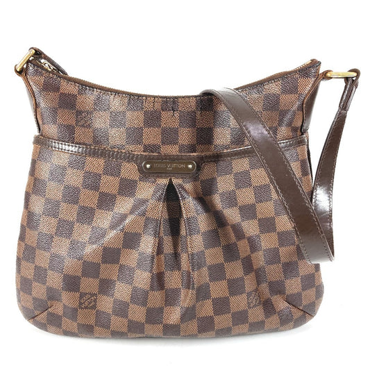 LOUIS VUITTON N42251 ダミエ ブルームズベリ PM ブルームズベリPM 斜め掛け カバン ショルダーバッグ ダミエキャンバス ユニセックス エベヌ ブラウン