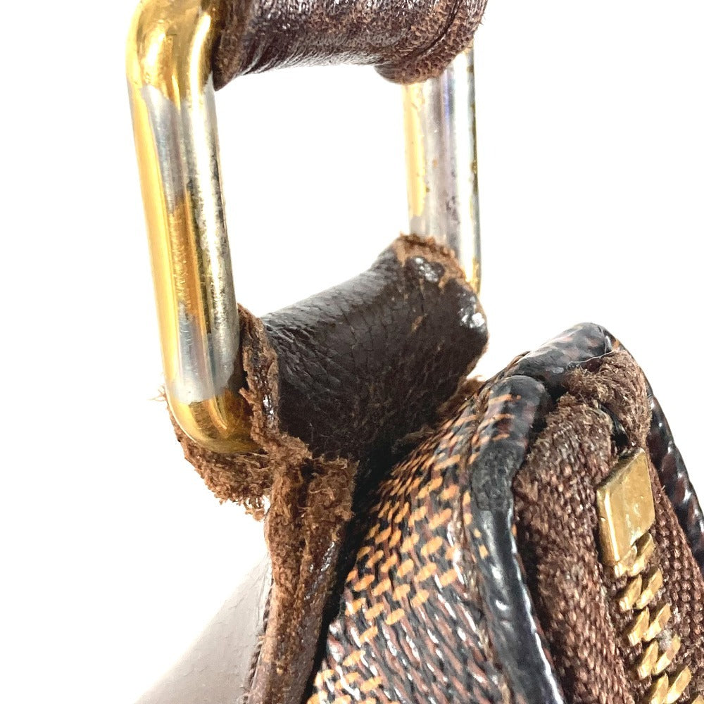 LOUIS VUITTON N42251 ダミエ ブルームズベリ PM ブルームズベリPM 斜め掛け カバン ショルダーバッグ ダミエキャンバス ユニセックス エベヌ ブラウン