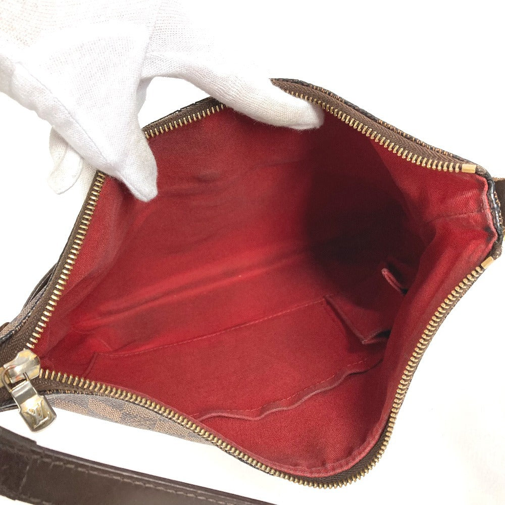LOUIS VUITTON N42251 ダミエ ブルームズベリ PM ブルームズベリPM 斜め掛け カバン ショルダーバッグ ダミエキャンバス ユニセックス エベヌ ブラウン