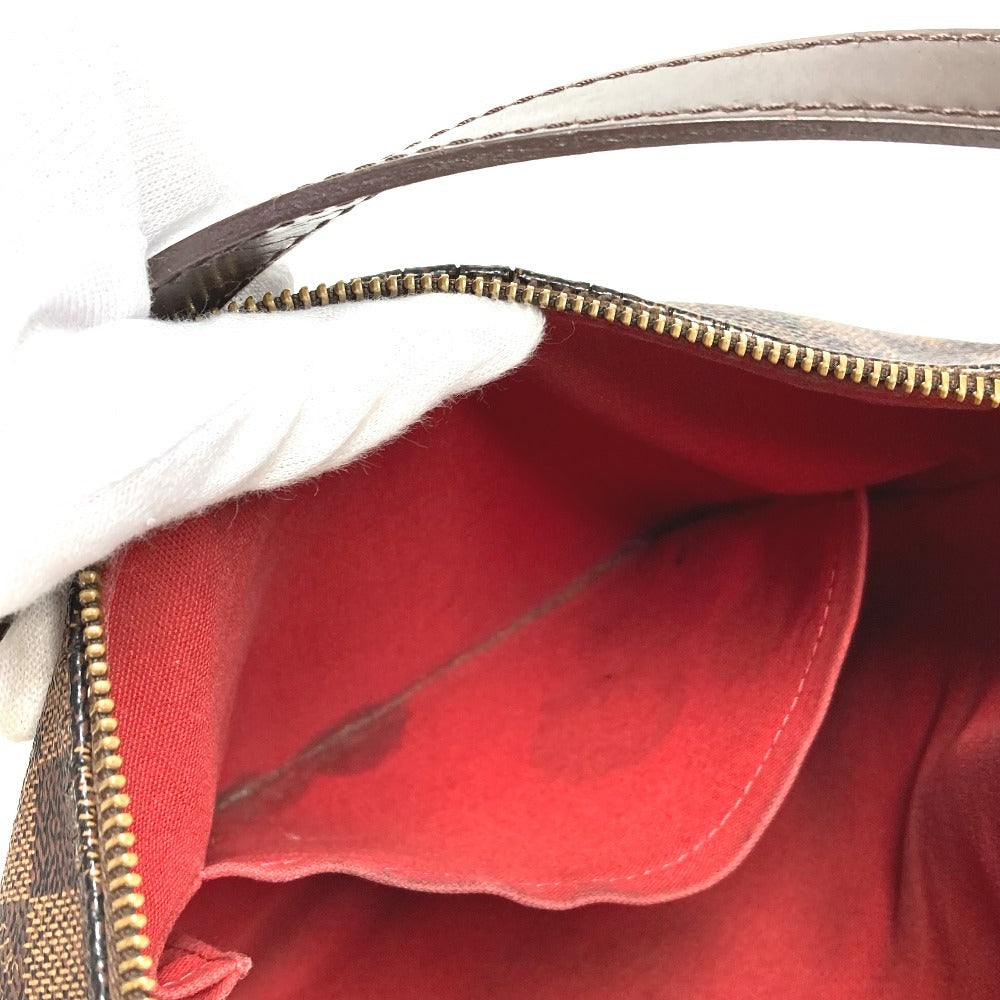LOUIS VUITTON N42251 ダミエ ブルームズベリ PM ブルームズベリPM 斜め掛け カバン ショルダーバッグ ダミエキャンバス ユニセックス エベヌ ブラウン