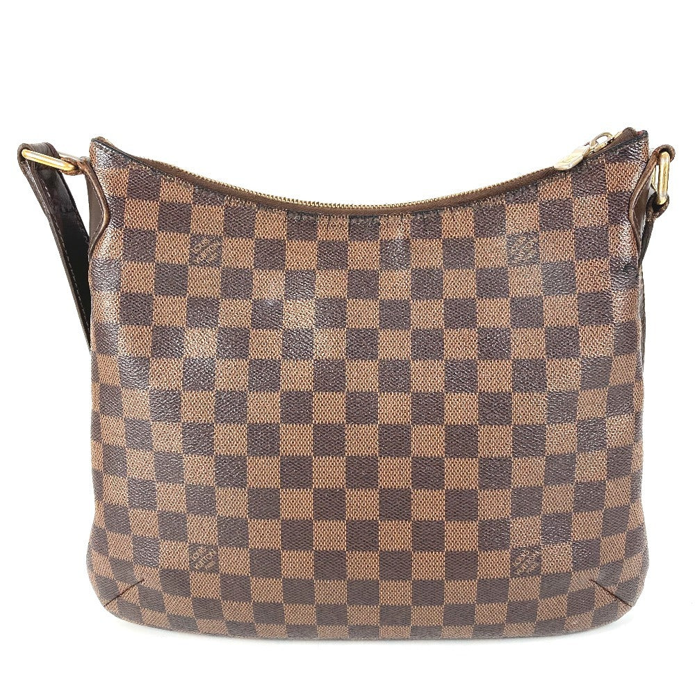 LOUIS VUITTON N42251 ダミエ ブルームズベリ PM ブルームズベリPM 斜め掛け カバン ショルダーバッグ ダミエキャンバス ユニセックス エベヌ ブラウン