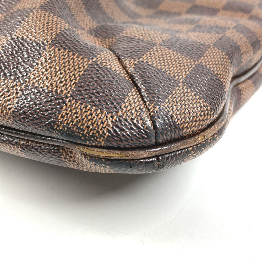 LOUIS VUITTON N42251 ダミエ ブルームズベリ PM ブルームズベリPM 斜め掛け カバン ショルダーバッグ ダミエキャンバス ユニセックス エベヌ ブラウン