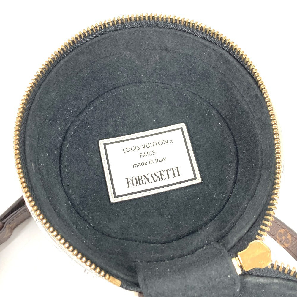 LOUIS VUITTON M59143 LV フォルナセッティ カンヌ カバン 斜め掛け チェーンバッグ 3WAYバッグ ショルダーバッグ レザー レディース ホワイト