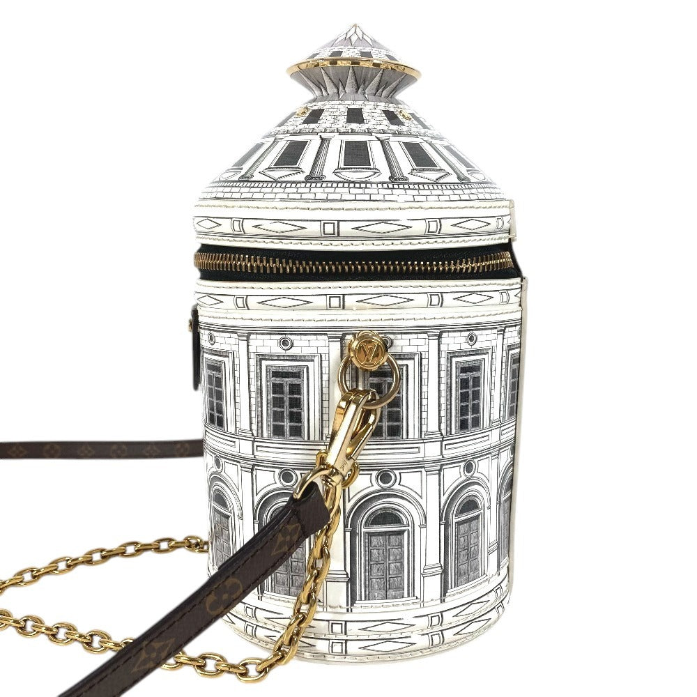 LOUIS VUITTON M59143 LV フォルナセッティ カンヌ カバン 斜め掛け チェーンバッグ 3WAYバッグ ショルダーバッグ レザー レディース ホワイト